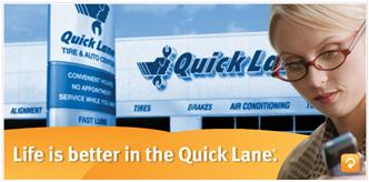 Quick Lane Announcemnent